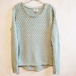 Gap oversized crew neck sweater size SP
